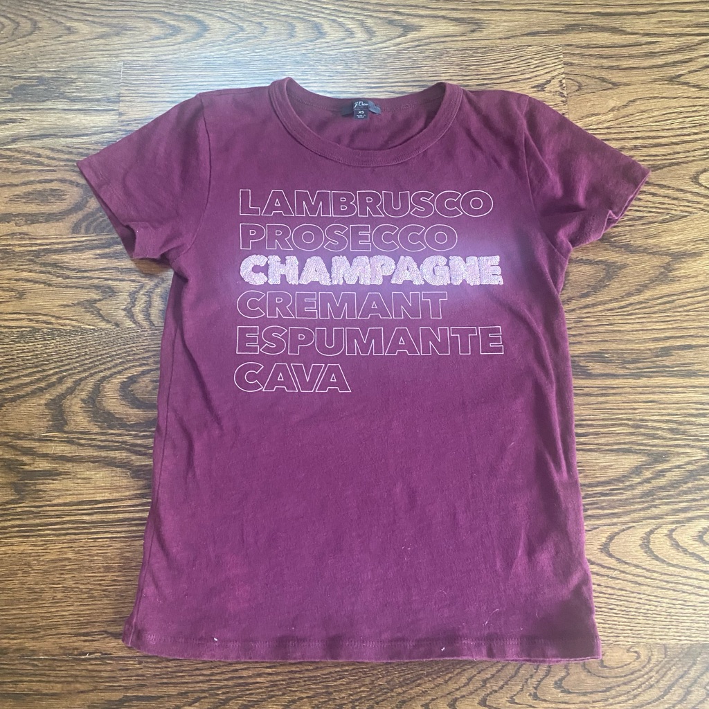 J. Crew Guc S/S ‘Champagne’ Shirt Xs